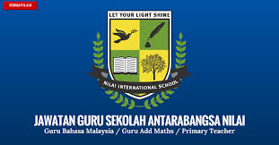 Page info kerja kosong nilai n9 ditubuhkan untuk berkongsi kerja kosong secara percuma khususnya di. Jawatan Kosong Sekolah Antarabangsa Nilai Nilai International School Kerja Kosong Kerajaan