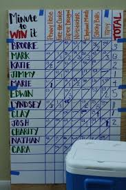 Playing Minute To Win It Minute To Win It Games Kids Party Games Game Night Parties