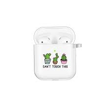 Can T Touch This Cute Succulant Airpod Case Airpods Case Etsy In 2020 Airpod Case Cute Ipod Cases Clear Cases