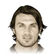 Daniel maldini (born 11 october 2001) is an italian footballer who plays as a central attacking midfielder for italian club milan. Paolo Maldini Fifa 21 92 Mid Icon Rating And Price Futbin