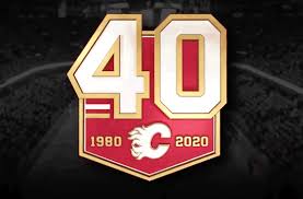 Check out our calgary flames logo selection for the very best in unique or custom, handmade pieces from our there are 250 calgary flames logo for sale on etsy, and they cost $12.89 on average. Flames Celebrate 40 Years In Calgary With New Logo Sportslogos Net News