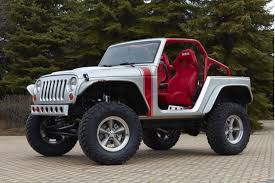 Custom Silver And Red Jeep Mopar Jeep Jeep Concept Jeep Wrangler