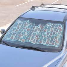 Product titleperfect custom fit windshield sun shade for jeep wra. Bdk Cactus Plant Design Sun Shade For Car Suv Windshield Accordion Style Auto Shade Walmart Com Walmart Com