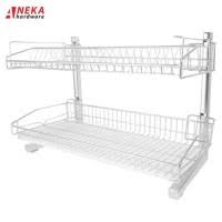 Jual rak piring 2 susun stainless minimalis toko kado unik. Jual Rak Piring Gantung Stainless Di Jawa Barat Harga Terbaru 2021