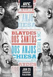 Former the ultimate fighter brazil 3 winner antonio carlos junior has been released by the ufc, promotion officials confirmed thursday. Ufc Fight Night Blaydes Vs Dos Santos Wikipedia