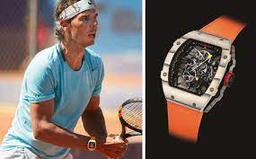 Nadal uhr denkmäler madrid, mehrfarbig, 20 x 20 x 3,45 cm medium. Promis Und Uhren Richard Mille Und Rafael Nadal Watchtime Net