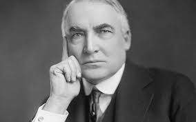 The Multiple Scandals of President Warren G. Harding
