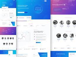 Free Sketch Free Ico Website Template Web Template Website Template Free Web Template