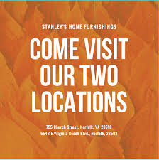 Maybe you would like to learn more about one of these? Stanley S Home Furnishings Furniture Shop Norfolk Virginia 432 Photos Facebook