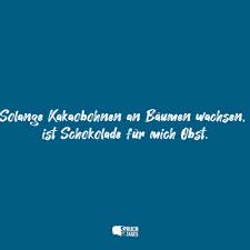 Solange Kakaobohnen An Baumen Wachsen Ist Schokolade Fur Mich Obst