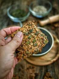 Crackers Sales Aux Graines Recette En 2020 Recette Crackers Recettes De Cuisine Recette