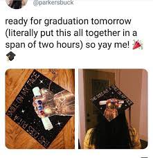 I Graduate In A Year This Might Be My Cap Design Avengers High School Graduation Cap Decoration High School Graduation Cap College Graduation Cap Decoration