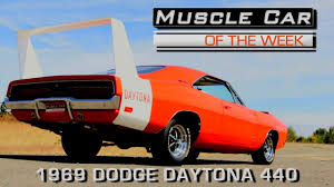 How do nascar teams make their money? This 1969 Dodge Charger Daytona 440 Is A Retired And Restored Drag Ra
