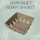 Berry Basket Clay Hand Building Class