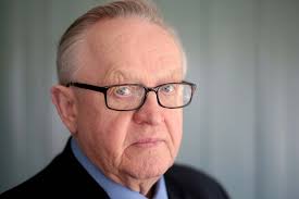 The Elders mourn the loss of President Martti Ahtisaari