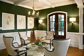 This themed study room décor idea includes black, white and bright pink colors. 25 Green Living Rooms And Ideas To Match
