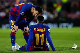 Dembélé looks back on other french players and tries to guess their last club before barça. Ousmane Dembele Reveals Lionel Messi S Vital Advice In 2020 21 Football Espana