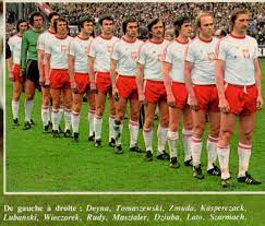 Poland Line Up For Their World Cup Qualifier Vs Denmark In 1977 Futbol Lico