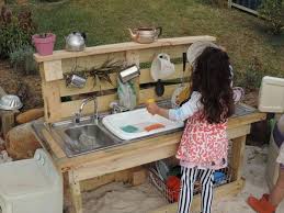 Recycling Palette Holz Outdoor Kuche Outdoor Kuche Aussenspielkuche