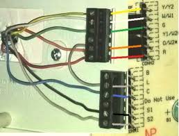 Do todays heat pump thermostats use standardized wire connections ?? Need Help Replacing Old Bryant Thermostat With New Honeywell Rth7600 Ret97 Doityourself Com Community Forums