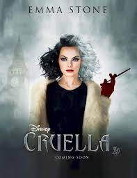 Эмма стоун, эмма томпсон, джоэль фрай и др. Kruella 2021 Cruella Postery Filma Gollivudskie Filmy Kino Teatr Ru