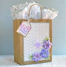 Hand Decorated Wedding Gift Bag Lab Hands Paper Bag Decoration Wedding Gift Bags Decorated Gift Bags