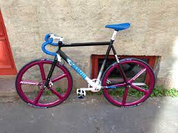 frame cinelli mash histogram 2012 fork unknown chinese carbon wheels aerospokes front 6 bolt disc mount 100mm hub rear fixed 120mm hub ピストバイク バイク ピスト