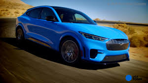 The vehicle was introduced on november 17, 2019, and went on sale in december 2020 as a 2021 model. Electric Meets Muscle Car In The 2021 Ford Mustang Mach E Suv Asia Newsday