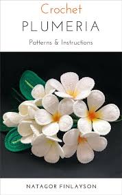 It needs only a little yarn and little time and for sure is a beginner friendly project you can finish in and i love the crochet hydrangea flower free patterns, to decorate the beach room. Crochet Plumeria Flower Flower Pattern For Frangipani Etsy Crochet Flowers Crochet Flower Tutorial Crochet Flower Patterns