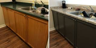 Toronto Kitchen Cabinet Painting Project Dark Refinishing Town Home Under Sink Cabinet Doors Kitchen Cabinets Painting Kitchen Cabinets Painting Cabinets