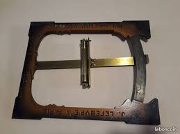 Ancien Appareil De Mesure Des Pentes Clitographe Lefebvre Inventeur Du Clitographe Mesure Des Declivites Par Metre De Appareil De Mesure Inventeurs Mesure