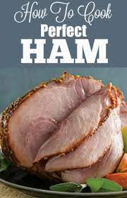 How To Prepare And Cook Perfect Ham How To Cook Ham Fresh Ham Cooking