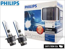 Details About D4r Philips Ultinon 6000k Hid Headlight Bulbs 42406wxx2 Made In Germany D4r
