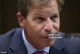 Randall Oliphant, chairman of New Gold Inc., speaks during an... News Photo 