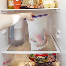 Once your bags are bundled, store them together in a place that's convenient for you. Silicone Baby Food Freezer Tray Weesprout