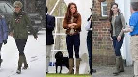 What wellies does Kate Middleton wear and where can you buy ...