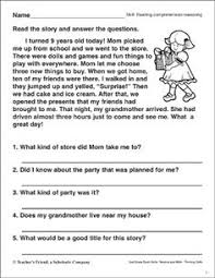 The questions on this worksheet do just that and encourage readers to think critically about a story and author's. 19 Best 2nd Grade Short Stories Ideas Reading Comprehension Worksheets Reading Worksheets 2nd Grade Reading