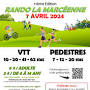 Randonnée pédestre et VTT la Marcéenne (49) - 27 avril 2025 from www.intramuros.org
