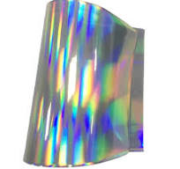 0.8MM Holographic Iridescent Reflective PVC Plastic Vinyl Film for Making  Mat/Shoe/Bag/DIY Accessories/Curtain