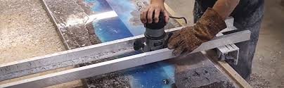 I would like to see a setup for a 3 electric hand plane on a sled to do slabs. Slab Jig Router Sled For Woodworking Levels Wood Slabs Up To 64 Inches Wide Portable Durable And Easy To Adjust Great For River Tables And Home Improvement Projects Amazon Com