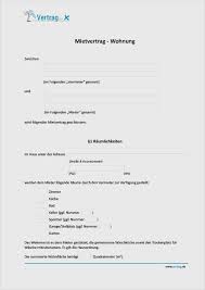 Mietvertrag kostenlose vorlage download : Kundigung Mietvertrag Vorlage Word Download