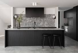 Black and white kitchens 2020. 80 Black Kitchen Cabinets The Most Creative Designs Ideas Interiorzine