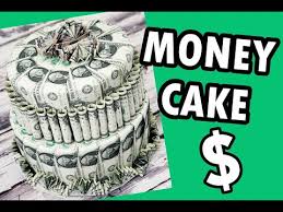 E money atau e toll dalam pembahasan artikel yang kami sajikan ini merupakan uang digital atau uang elektronik dan bukan uang cash pada umumnya yang biasa kita pegang selama ini. Birthday Gift Idea Diy Money Cake How To Make Tutorial Creative Way To Give 100 Graduation Wedding Gift Idea