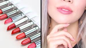 When i first heard that there will be 35 new shades for the new laneige silk intense line, my heart skipped many many many beats. Laneige New Silk Intense Lipstick Swatches 11 Shades 250 Exotic Yellow 800 Forest Fantasy Youtube