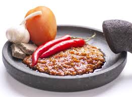 Tomat uk gede merah (fresh/tidak dari kulkas) • cabe rawit • bwg pth • bwg merah • scht terasi abc • sckpnya garam,kaldu bubuk,gula • minyak unt menggoreng (saya minyak bekas goreng tempe) ka pawon by elysnawati. Cara Membuat Sambal Terasi Pedas Gurih Dan Sederhana