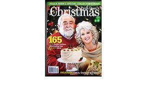 Increase speed to high and beat for 10 minutes or until thick and glossy. Paula Deen S Special Collector S Issue Christmas 2011 Paula Deen Amazon Com Books