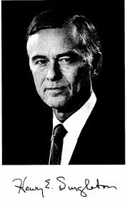 芒格眼中“业绩简直好到荒谬”的辛格尔顿：是传奇CEO，更是杰出投资家|聪明投资者