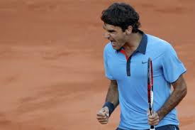 Roger federer is training at roland garros 2009, paris, against stefan koubek. Federer Into French Open Final 16 Djokovic Falls