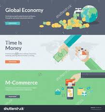 Stock Vector Flat Design Concepts For Business Finance Economy Investment Marketing Consulting Financial 223408156 Finance Finance Infographic Business Finance