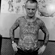 Images of tattooing are found on egyptian female figurines that are in tahiti, tattoos were a rite of passage and told the history of the person's life. Traditional Tattoo Through History Vintage Style Tattoos Vintage Tattoo Old Tattoos